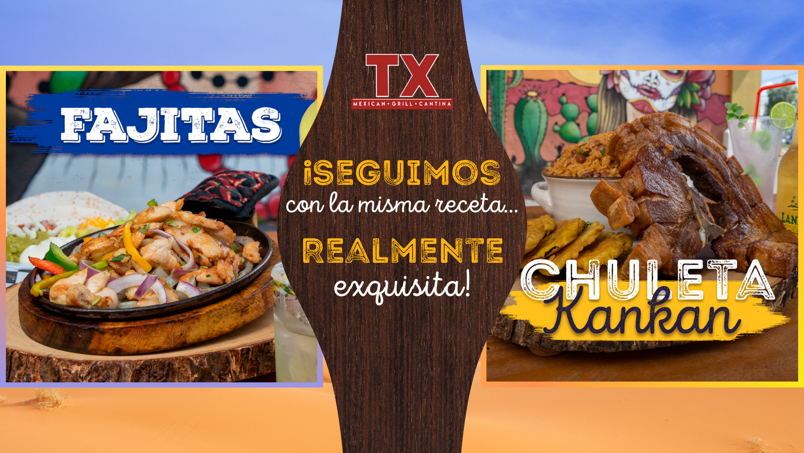 Foto TX Cantina - Plato o Cóctel
