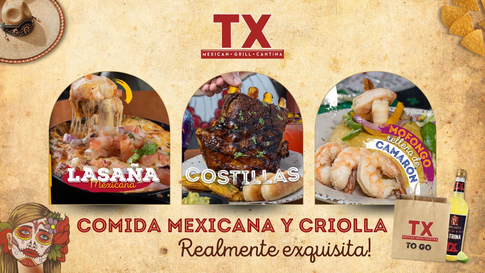 Foto TX Cantina - Plato o Cóctel